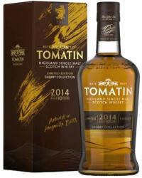 TOMATIN Sherry Collection 10 éves Manzanilla Edition whisky DRS (0, 7L / 46%)