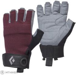 Black Diamond Crag Half-Finger női mászókesztyű, bordeaux (L)