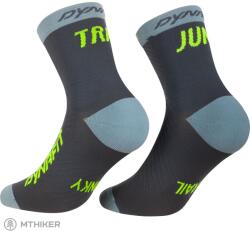 Dynafit TRAIL MID SK zoknik, cinder/smoke blue (EU 39-42)