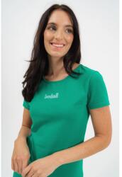 BUDMIL Karcsúsított póló nyomott mintával Női XXXL zöld (5996408912081)