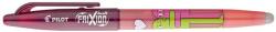 Pilot Rollertoll, 0, 35 mm, törölhető, kupakos, PILOT „Frixion Ball Friends, borvörös (PFBFBV)
