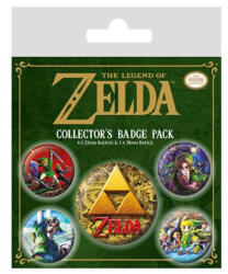  The Legend of Zelda - Classics kitűző szett (5 db)