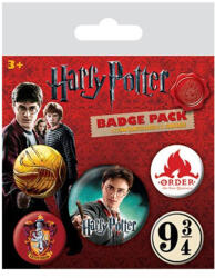  Harry Potter - Gryffindor kitűző szett (5 db)