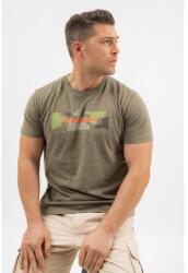 BUDMIL Póló férfi XXXL keki zöld 20300456-003261-0799 (5996408910711)