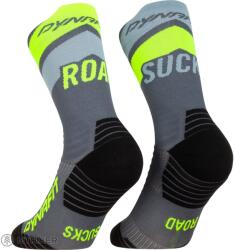 Dynafit ULTRA CREW SK zoknik, cinder/ultra yellow (EU 35-38)