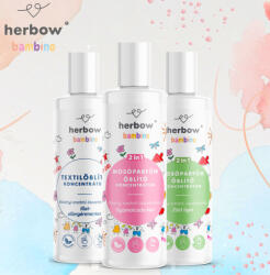 Herbow Bambino mosóparfüm - 2 féle illatban, 200 ml