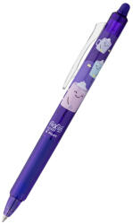 Pilot Rollertoll 0, 7mm, törölhető Pilot Frixion Clicker Fancy Violet, írásszín kék (BLRT-FR7SW-CCL) - web24