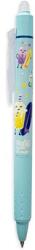 Pilot Rollertoll, 0, 35 mm, törölhető, nyomógombos, PILOT „Frixion Clicker Pool Party , kék (PFCPPK)