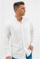 BUDMIL Modern fit hosszú ujjú ing Férfi XL fehér (5996408899504)