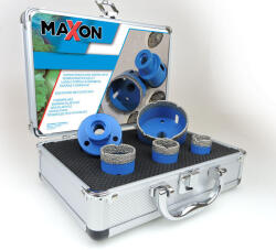  Maxon gyémántfúró klt. M14 sarokcsiszolóhoz 25-30-35-50-68