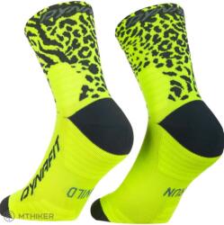 Dynafit RUN WILD MID SK zoknik, ultra yellow (EU 43-46)