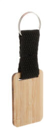 AP Stropp bambusz kulcstartó, téglalap (AP716562-C) - tonerek