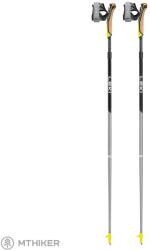 LEKI Speed Pacer Vario botok, világos antracit/fekete/neonsárga (105 - 115 cm)