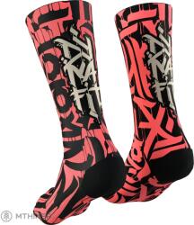 Dynafit TRAIL zokni, ultra coral (EU 39-42)