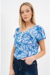 BUDMIL Rövid ujjú blúz Női XL kék (5996408914054)