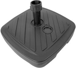 Patio Műanyag Napernyőtalp - Szürke - 12 Liter (5904134942029)