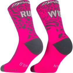 Dynafit RUN WILD CREW SK zokni, pink glo (EU 43-46)
