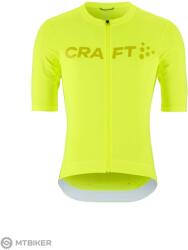 Craft Endur Logo mez, sárga (XXL)