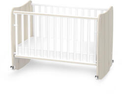 Lorelli Stars ringatható kiságy 60x120 - White / Light oak