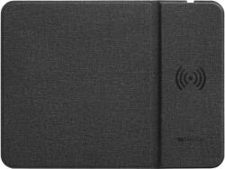 CANYON Gaming Egérpad + Vezeték Nélküli Töltő (CNS-CMPW5) fekete