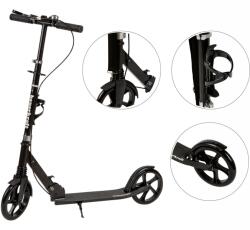  Nagy összecsukható roller 95-105cm kézifékkel