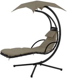 Patio Albert Függő Hinta Nyugágy Taupe