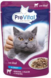 PreVital alutasakos eledel borjúval 20 x 100 g