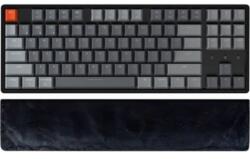 Keychron K8 Resin csuklótámasz - Fekete (PR15)