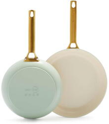GreenPan Set tigai GreenPan Padova Reserve 20x26cm, neaderente, verde pastel (CC008488-001)