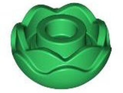 LEGO® Alkatrészek (Pick a Brick) Zöld bazsarózsa virág 6550579 (6550579)