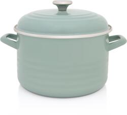 Metalac Oala 6.75l cu capac Standard Wave Verde email/24cm/6.75l/verde pastel (388630)
