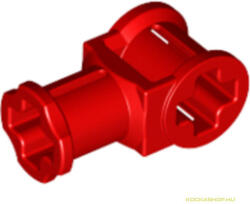 LEGO® Alkatrészek (Pick a Brick) Piros Technic T-Alakú Csatlakozó Elem 4118897 (4118897)