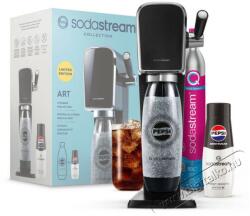 SodaStream SM ART Black Pepsi Zero Megapack szódagép szett