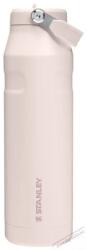 STANLEY The IceFlow Bottle Flip Straw 1060 ml, Rose Quartz termosz