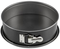Kaiser Inspiration 24 cm forma rotunda neagra pentru tort cu fund detasabil din otel (2300659558) (2300659558)