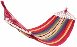 Patio Függőágy piros csíkos 200x100 cm (5904134482266)