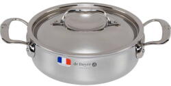 de Buyer Affinity Saucepot low with lid 20 cm (3741.2)