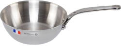 de Buyer Affinity Sauté Pan Stainless Steel curved 20 cm (3736.2)