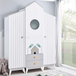 Carmen Еднокрилен гардероб десен bird house (3575236)