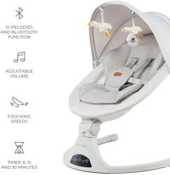 KinderKraft TULSY шезлонг BEIGE (KBTULS00BEG0000) - xmall