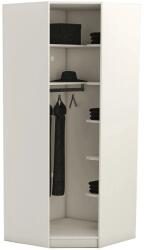 Carmen Ъглов гардероб york - крем (3575580) - xmall