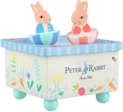 Orange Tree Toys Cutie muzicală din lemn Orange Tree Toys Peter Rabbit - Albastru (OTT15280)