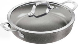 Ballarini Tigaie adanca Ballarini Salina, ceramica, 28cm, 2 manere inox, greutate 2.14kg (1011888)