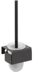 Bemeta WC-kefe Bemeta Living fekete rozsdamentes acél 101513180 (101513180)