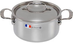 de Buyer Affinity Saucepot Stainless Steel with lid 20 cm (3742.2)