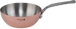 de Buyer Prima Matera Sauté Pan Copper/steel 20cm curved ind (6236.2)