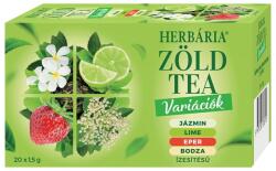 Herbária zöld tea variációk 20x1, 5g