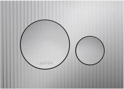Laufen Ineo buton de spălare pentru WC crom mat H9001160070001 (H9001160070001)