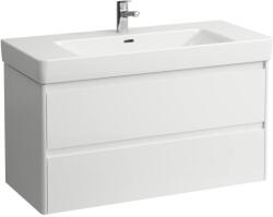 Laufen Base 2.0 dulap 102x44.5x51.5 cm sub chiuveta pe perete alb H4113121082611 (H4113121082611)