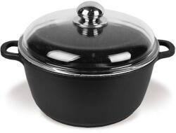 Maestro Maestro MR-4628C Pot with lid 28 cm 5, 8 l Black (MR-4628C)